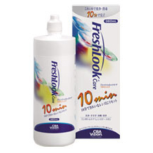 チバビジョン　フレッシュルックケア10min 360ml