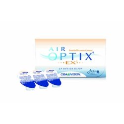 画像2: 日本アルコン エアオプティクスEXアクア3枚入 2箱セット＜Air OPTIX EX AQUA／1ヶ月タイプ／マンスリー／ワンマンス＞