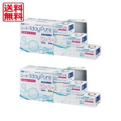 画像1: シード　ワンデーピュアうるおいプラス96枚入2箱セット(32枚入6箱セット）