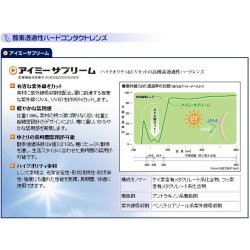 画像3: 【メール便配送・6月末迄限定価格】アイミー サプリーム 2枚セット 【在庫限り】＜メーカー販売終了品／サイズ8.8のみ／aime supreme／ハードコンタクトレンズ＞