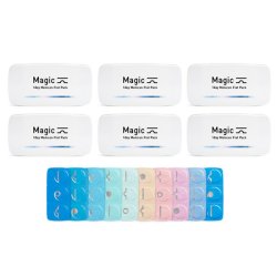 画像1: 【送料無料】メニコン magic 30枚入り 6箱（ワンデー マジック）