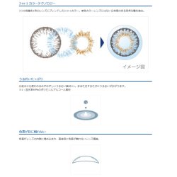 画像3: 日本アルコン フレッシュルック ワンデーカラー 10枚入り 2箱セット