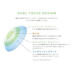 画像2: 【送料無料】メニコン 2ウィーク メニコン Duo デュオ 6枚入り 1箱＜Menicon Duo／2週間交換型／加入度数+0.50／両目約1.5ヶ月分＞