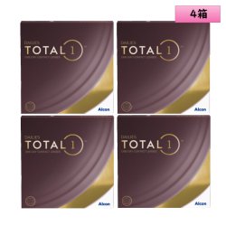 画像1: 日本アルコン デイリーズ トータルワン 90枚入 4箱セット