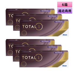 画像1: 日本アルコン デイリーズ トータルワン 遠近両用（マルチフォーカル） 30枚入 6箱セット＜ワンデーコンタクトレンズ／加入度数+1.25、+2.00、+2.50＞