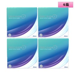 画像1: 日本アルコン プレシジョンワン 90枚入 4箱セット＜ワンデーコンタクトレンズ ALCON PRECISION1＞