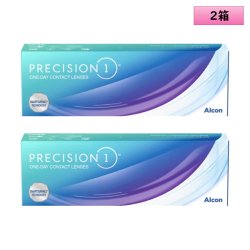 画像1: 日本アルコン プレシジョンワン 30枚入 2箱セット＜ワンデーコンタクトレンズ ALCON PRECISION1＞