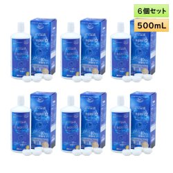 画像1: エイコー スリムケア アルファ 500mL 6本セット ＜EIKO SLIM CARE α／レンズケース2個入／日本製／10分ケア／大容量＞