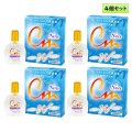 エイコー CMプラスネオ 15mL 4個セット ＜ソフト・ハード兼用コンタクトレンズ装着液／EIKO CM plus Neo／カラコンとも相性◎＞