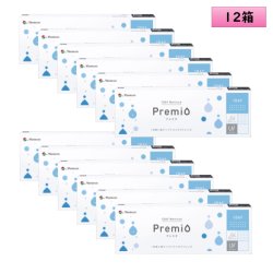 画像1: ワンデー メニコン プレミオ 30枚入り 12箱（左右6箱ずつ）セット