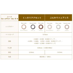 画像17: 【メール便送料無料】シード アイコフレ eye coffret 1day UV M (10枚入) 2箱セット