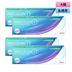 画像1: 日本アルコン プレシジョンワン 乱視用 30枚入 4箱セット ＜ ワンデーコンタクトレンズ ／ ALCON PRECISION1 ／ Toric ／ Astigmatism ＞