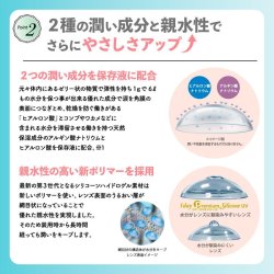 画像4: ワンデー プレミアム シリコーン UV 30枚入 12箱セット＜1day Premium Silicone UV／1日使い捨て型／UVカット／低含水レンズ／薄型パッケージ＞【新素材レンズ】