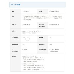 画像5: HOYA マルチビューEX (L)ライト 1枚＜加入度数：+1.00、+1.50／ハードコンタクトレンズ／遠近両用＞