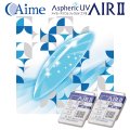 【メーカー直送】アイミー アスフェリックUV・エア II 2枚セット＜後継商品／ハードコンタクトレンズ／Aspheric＞