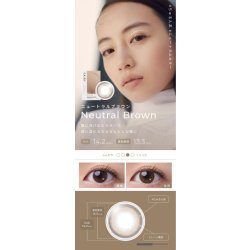 画像11: シンシア フェアリー ワンマンス 2枚入 6箱セット（度あり、度なし）＜シマーリング、ニュートラル＞