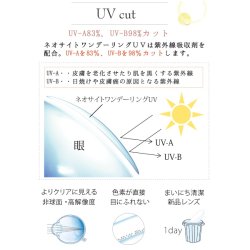 画像18: アイレ ネオサイト ワンデー リングUV 5枚入り 1箱＜お試しに／Neo Sight 1day Ring UV＞