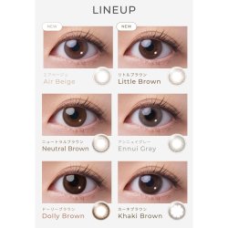 画像8: 【新色登場！】シンシア フェアリーワンデー ニュートラル 10枚入 2箱セット（度あり/度なし）