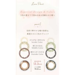 画像7: アイレ ネオサイト 2ウィーク シエル UV 6枚入 4箱セット＜Neo Sight 2week Ciel UV＞