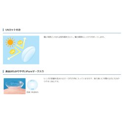 画像4: 【強度数・特注度数】シード　2ウィークピュア うるおいプラス 6枚入り 8箱セット（左右4箱ずつ）＜+5.00〜+10.00／-17.00〜-24.00／カスタムメイド／強度近視／強度遠視 ＞