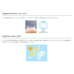 画像5: シード 2ウィークピュア マルチステージ(遠近両用)  6枚入 1箱＜SEED 2week Pure Multistage＞