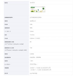画像5: クーパービジョン マイデイ マルチフォーカル 30枚入 1箱 ＜1日使い捨て／遠近両用／加入度数+1.25、+1.75、+2.50／CooperVision myday 1day multifocal＞