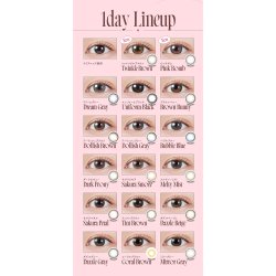 画像19: 【+2箱プレゼント】宮脇咲良プロデュース PIA MOLAK モラク ワンデー 10枚入×4箱（計6箱）【メール便送料無料】