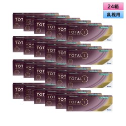 画像1: アルコン トータルワン 乱視用 30枚入 24箱セット（左右12箱ずつ） ＜ワンデーコンタクトレンズ ／ ALCON Total 1 ／ Toric ／ Astigmatic／Astigmatism＞