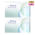 フロムアイズ ワンデー リフレア UV モイスチャー 38  100枚入り 2箱セット（左右1箱ずつ）＜fromeyes 1-DAY Refrear UV Moisture 38／低含水／1日使い捨て／ソフトコンタクトレンズ＞
