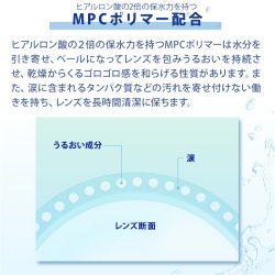 画像7: フロムアイズ ワンデー リフレア UV モイスチャー 38  100枚入り 2箱セット（左右1箱ずつ）＜fromeyes 1-DAY Refrear UV Moisture 38／低含水／1日使い捨て／ソフトコンタクトレンズ＞