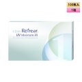 フロムアイズ ワンデー リフレア UV モイスチャー 38  100枚入り 1箱＜fromeyes 1-DAY Refrear UV Moisture 38／低含水／1日使い捨て／ソフトコンタクトレンズ＞