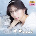 PIA mimi charme ミミシャルム 10枚入り 10箱セット  ＜左右5箱ずつ／nanakoイメージモデル／nanakoプロデュース／ワンデー／カラコン／カラコンオタクの本気デザイン＞