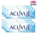 ワンデー アキュビュー オアシス MAX 30枚入 6箱セット（左右3箱ずつ）＜ジョンソン・エンド・ジョンソン／近視用／遠視用／オアシス マックス＞