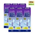 日本アルコン クリアケア 480ml 6本セット ＜ALCON CLEAR CARE／ソフトコンタクトレンズ用ケア用品／防腐剤フリー／つけ置き6時間以上／大容量リニューアル＞