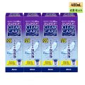 日本アルコン クリアケア 480ml 4本セット ＜ALCON CLEAR CARE／ソフトコンタクトレンズ用ケア用品／防腐剤フリー／つけ置き6時間以上／大容量リニューアル＞