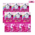 アイミー レンズコート モアクイック 500mL×6箱セット＜カラコン・ソフトコンタクトレンズ用ケア用品／Aime Lens coat More Quick 500mL／レンズケース1個付き／日本製／10分ケア／MPS＞
