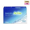 アルコン デイリーズ アクティブ 100枚入り1箱＜DAILIES Active／ワンデーコンタクトレンズ＞