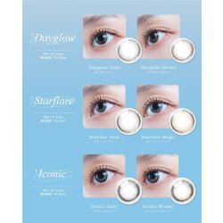 画像8: PIA eyestar アイスター 10枚入 2箱セット（左右1箱ずつ） ＜TWICE NAYEON ナヨン さんがブランドミューズ／ガラス玉レンズ／ワンデー／カラコン／サークルレンズ／度あり・度なし＞