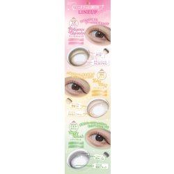 画像7: PIA melady ミレディ ワンマンス 2枚入 4箱セット（左右2箱ずつ）  【＝LOVE大谷映美里プロデュース】＜度あり・度なし／1month／1ヶ月タイプ／カラコン／1マンス／マンスリー／イコラブ／#みりにゃ＞