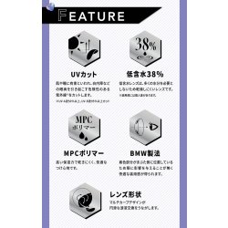 画像15: PIA RESAY ワンマンス 2枚入 1箱 ＜リセイ／マンスリー／カラコン／サークルレンズ／せいせい(田向星華)プロデュース・イメモ／度あり・度なし／1Month／1ヶ月タイプ＞