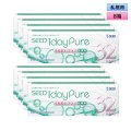 シード　ワンデーピュア うるおい プラス乱視用 32枚入り 8箱セット（左右4箱ずつ）＜SEED 1day Pure／Toric／トーリック／Astigmatism／乱視度数-2.25迄対応(180°のみ)／1日使い捨て＞