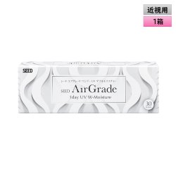 画像1: シード　エアグレード ワンデー UV ダブルモイスチャー 30枚入 1箱 ＜SEED AirGrade 1day UV W-Moisture／両目15日分＞
