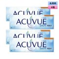 ワンデー アキュビュー オアシス MAX 乱視用 30枚入 4箱セット（左右2箱ずつ）＜ジョンソン・エンド・ジョンソン／乱視用／TORIC／オアシス マックス／1-DAY ACUVUE OASYS MAX for Astigmatism＞