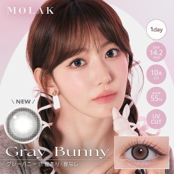 画像3: 【+2箱プレゼント】宮脇咲良プロデュース PIA MOLAK モラク ワンデー 10枚入×4箱（計6箱）【メール便送料無料】