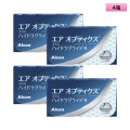 日本アルコン エア オプティクス プラス ハイドラグライド 6枚入り 4箱セット＜2ウィークコンタクトレンズ／Alcon AirOptix plus HydraGlyde＞