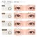 画像7: 粧美堂 アーティラル ワンデー 58% 10枚入 1箱＜SHOBIDO ARTIRAL 1day water control 58％ UV＆Moist／オフィス・学校バレにくい／着色外径12.6〜13.1mm／着色内径8mm以上／UVカット／高含水／サンドイッチ製法＞ (7)