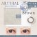 画像3: 粧美堂 アーティラル ワンデー 58% 30枚入 1箱＜大容量パック／SHOBIDO ARTIRAL 1day water control 58％ UV＆Moist／オフィス・学校バレにくい／着色外径12.6〜13.1mm／着色内径8mm以上／UVカット／高含水／サンドイッチ製法＞ (3)