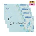 【リニューアル品】ロート Cキューブ ロート 1day フレッシュビュー リッチモイスト2　90枚入大容量パック 4箱セット＜C3 Rohto 1day FreshView Rich Moist2／1日使い捨てタイプ／近視・遠視用＞