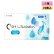 画像1: ロート Cキューブ ロート 1day フレッシュビュー リッチモイスト 90枚入大容量パック 1箱＜C3 Rohto 1day FreshView Rich Moist／1日使い捨てタイプ／近視・遠視用＞ (1)