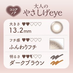 画像6: アイレ エルーミャワンデー マルチフォーカル  10枚入 1箱＜Aire Elumia 1day Multifocal／遠近両用カラコン／1日交換型／加入度数+0.75・+1.50／UVカット／高含水／ポスト投函＞